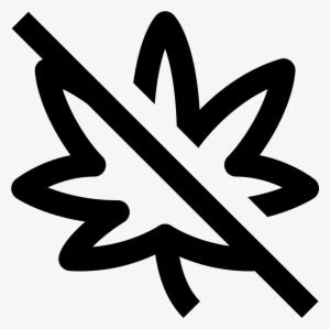 Żadnych Narkotyków Icon - Stencil #843857