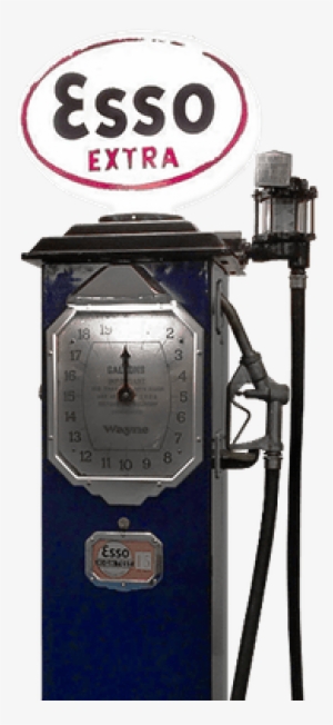 Esso Petrol Pump - Gas Pump #843860