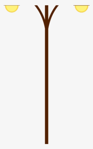 Lamp Post Clipart Yard - Street Light #843907