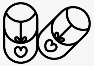 Baby Girl Shoes - Icon Baby Girl Png #843962