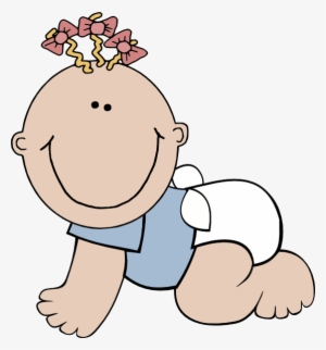 How To Set Use Blue Baby Girl Clipart #844028