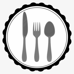 File Png Lunch - Black And White Lunch Clip Art #844086