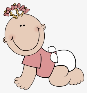 This Free Icons Png Design Of Baby Girl Crawling #844110