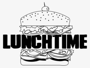 This Free Icons Png Design Of Lunch Time #844114