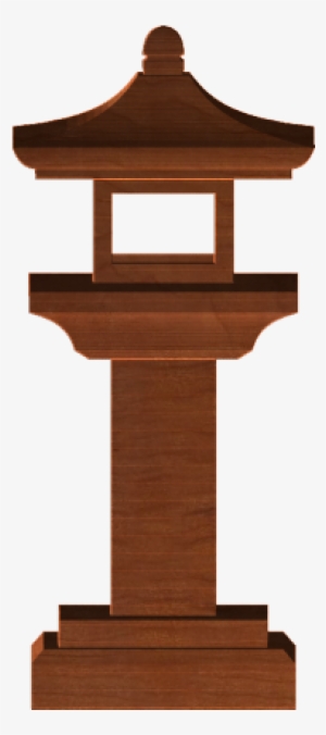 Chinese Lamp Post #844161