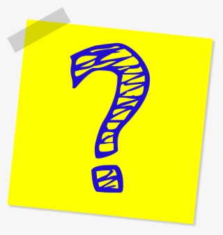 Question Mark 1421017 960 - Questions Yellow Png #844197