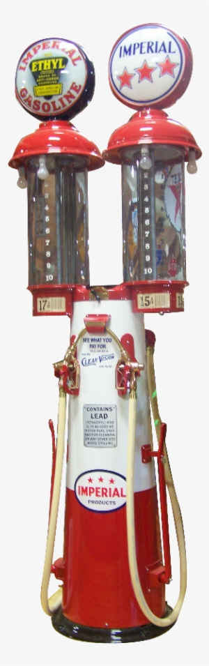 1 - Service Station Equipment Gas Pump Visible #844269