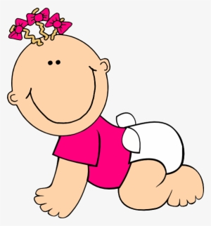 Babygirl Clip Art - Baby Free Clipart #844341