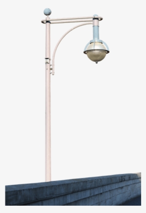 City Lights Daylight Iron Lamppost - Street Light #844345