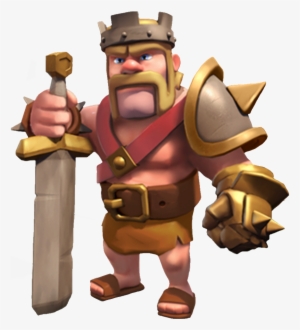 Clash Of Clans, King Icon Vector #844496