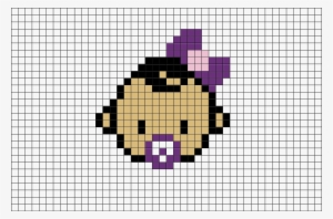 Pixel Art Baby #844502