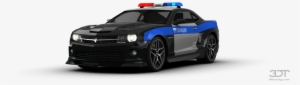 Chevrolet Camaro Ss Coupe 2010 Tuning - Police Car 3d Tuning #844599