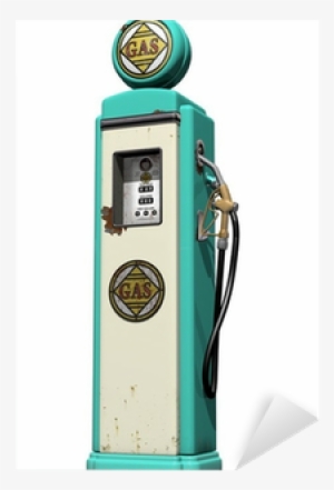 Teal Vintage Gas Pump Wallplate Decorative Switch Plate #844600