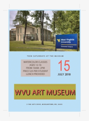 Wvumuseum - Flyer #844630