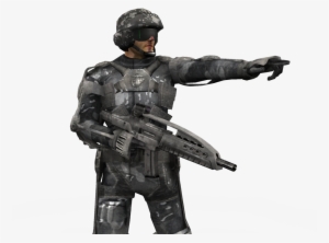 Usmc Platoon - Soldier #844666