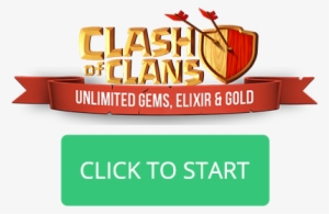 Clash Of Clans Hack - Clash Of Clans Barbarian King Video Game Logo Black #844723
