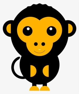 Cute Monkey Men's Printed Vest - Illustration #844819