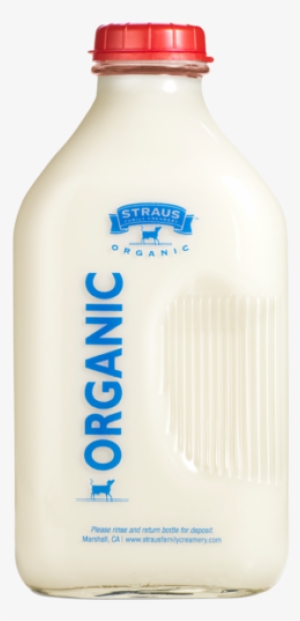 Share - Strauss Milk Bottle #844911