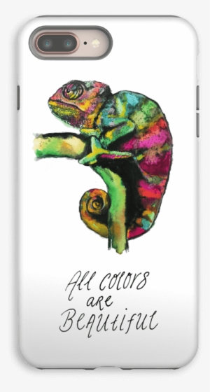 All Colors Are Beautiful Case Iphone 8 Plus Tough - Apple Iphone 8 #844990