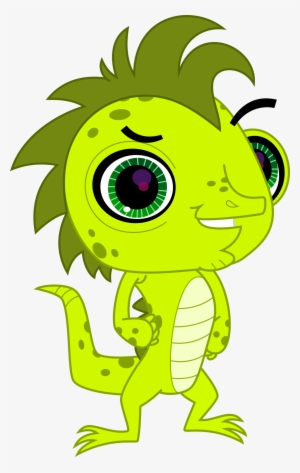 Bruce The Iguana By Fercho262-d6yf2zo - Iguana Littlest Pet Shop #844993