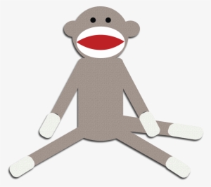 Monkey Clipart Cute Monkey Clipart Schylling Sock Monkey - Sock Monkey Clip Art #845011