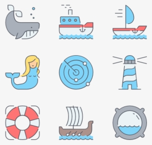 Marine - Navy Icons Png #845014
