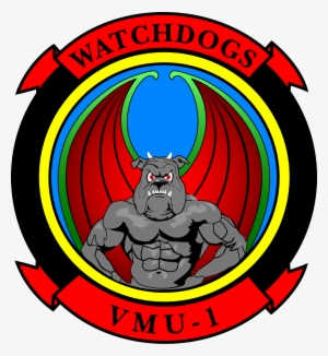Vmu-1 Squadron Insignia - Vmu 1 Watch Dogs #845037