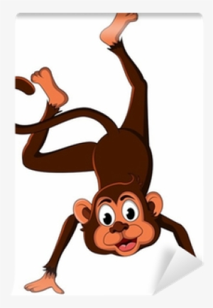 Monkey On Board Cartoon #845038
