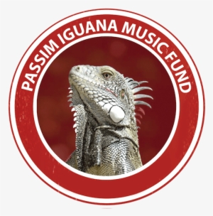 Iguana Red Logo Small Web - Night Of The Iguana #845136