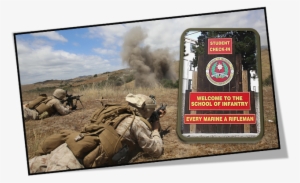 Soi Marks A Transition In The Professional Training - School Of Infantry #845162