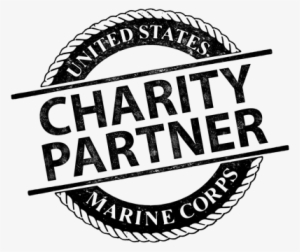Marine Corps Charity Partner - United States Marine Corps Sign, Gold #845185
