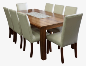 Coastal Design Furniture - Dining Set Png Transparent #845224