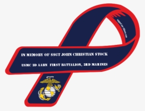 In Memory Of Ssgt John Christian Stock / Usmc 3d Aabn - Proud Marine Mother In Law #845225