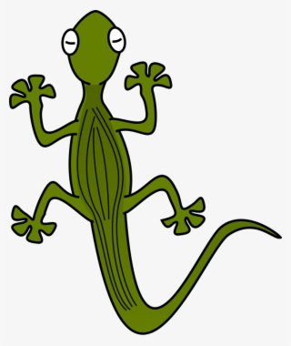 Lizard Clipart Easy - Lizard Clipart #845245