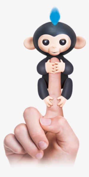 These Cute, Brightly-coloured Primates With Soft Hair - Fancynova Finger Monkey Interactive Baby Monkey Toy #845246