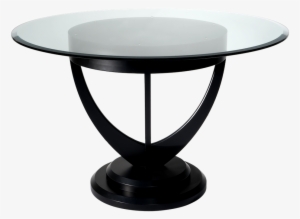 Glass Table Png - Glass Dining Table Png #845287
