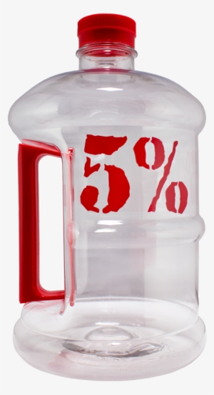 1/2 Gallon Jug - 5% Nutrition 1 2 Gallon Jug #845309
