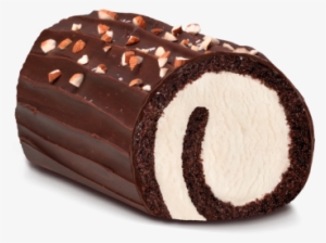 Link Classic Fudge - Baskin Robbins Roll Cake Slice #845333