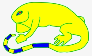 How To Set Use Iguana Animal Clipart #845334