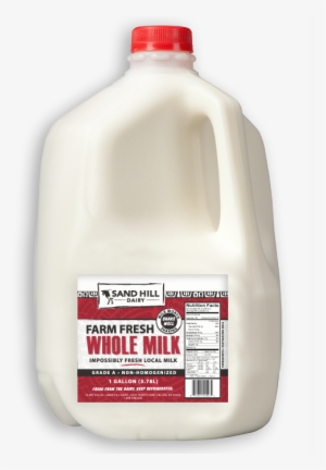 Gallon Milk Png - Milk #845336