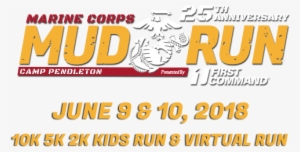 Mcmrlg - Marine Corps Mud Run Kids Camp Pendleton #845362
