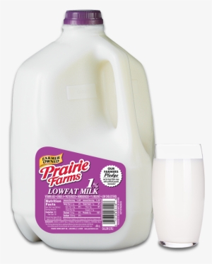 Gallon Milk Png - Prairie Farms Milk #845437