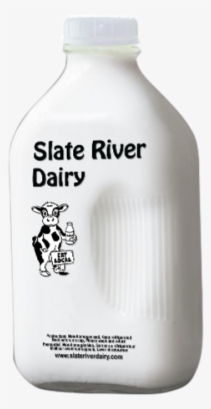 Whole Slate River Dairyslate - Plastic Bottle #845504