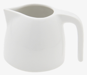 Dune White Milk Jug 15 Cl - Ceramic #845522
