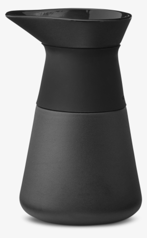 Theo Milk Jug - Stelton Theo Milk Jug - Black #845549