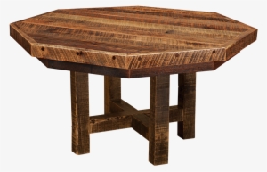 Barnwood Dining Table Cover - Fireside Lodge B16701 Barnwood Eight Sided Poker Table #845583