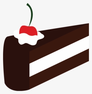 A Slice Of Cake By Artbyslider On Clipart Library - Piece Of Cake Vector Png #845603