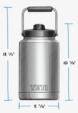 Rambler Half Gallon Jug - Yeti Rambler One Gallon Jug #845604