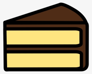 Medium Image - Cake Slice Png Clipart #845626
