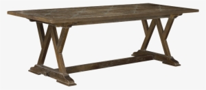 French Heritage Cordoba Parquetry Dining Table - Cordoba 96" Dining Table - Timberwood - French Heritage #845644